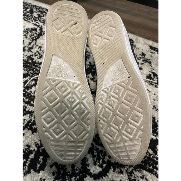 Converse Men's Size 12 CTAS ULTRA MID Leather/Mesh Sneakers - Picture 6 of 6